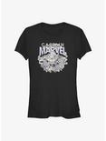 Marvel Captain Marvel Spring Girls T-Shirt, BLACK, hi-res