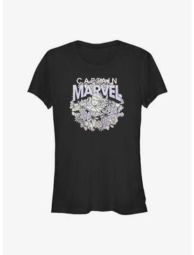 Plus Size Marvel Captain Marvel Spring Girls T-Shirt, , hi-res