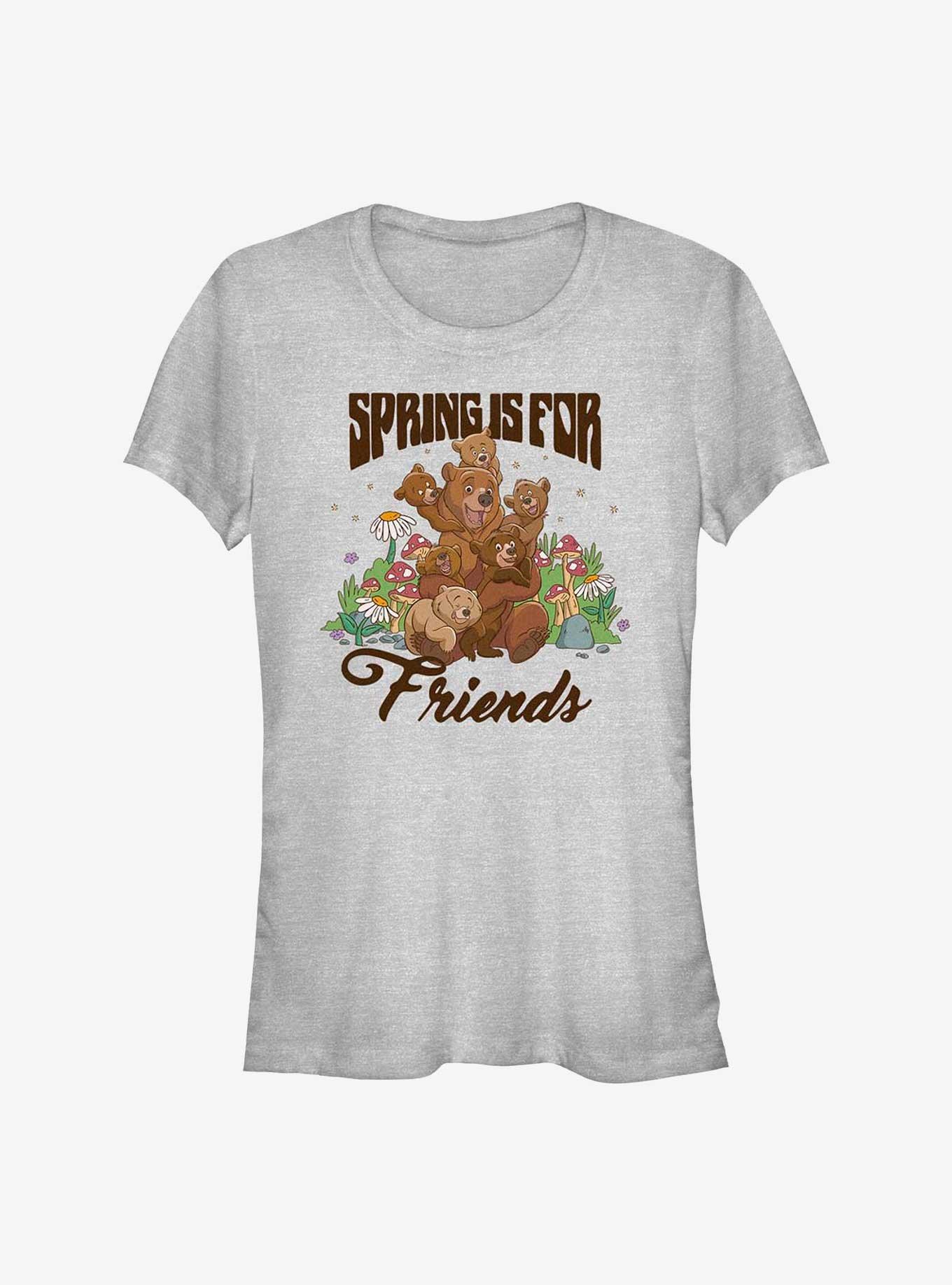 Disney Brother Bear Brother Earth Girls T-Shirt