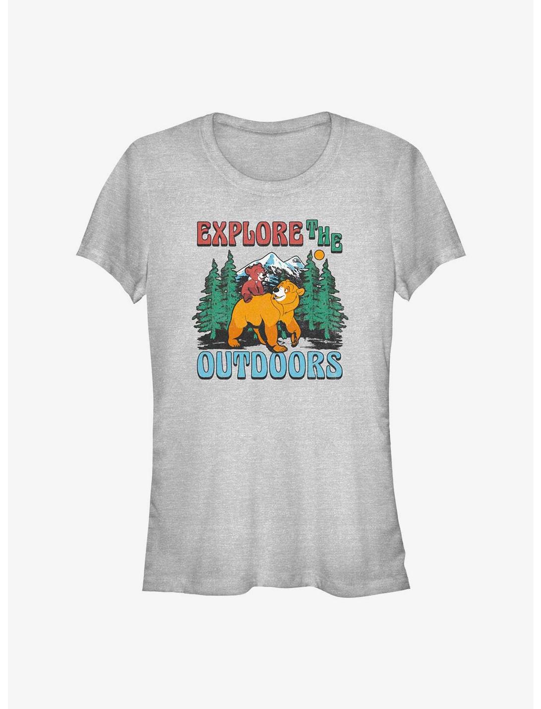 Disney Brother Bear Nature Bros Girls T-Shirt, ATH HTR, hi-res