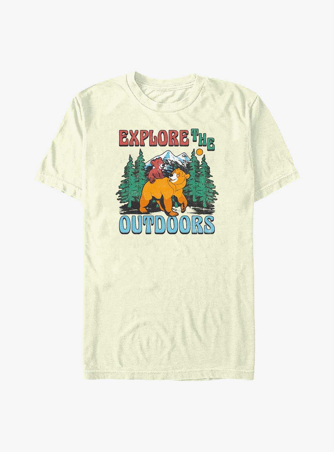Disney Brother Bear Nature Bros T-Shirt, , hi-res