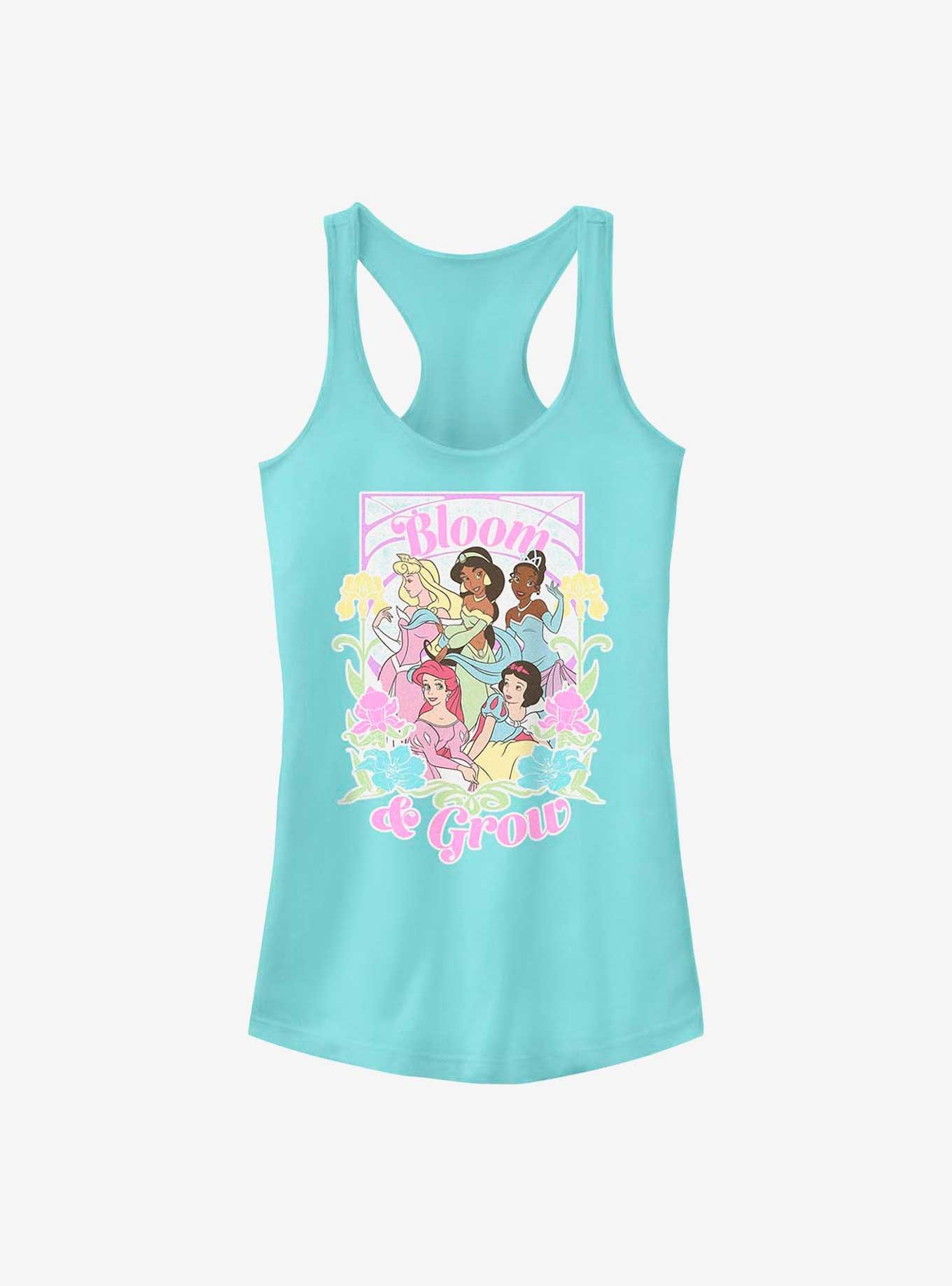 Disney Princesses Bloom And Grow Girls Tank, , hi-res