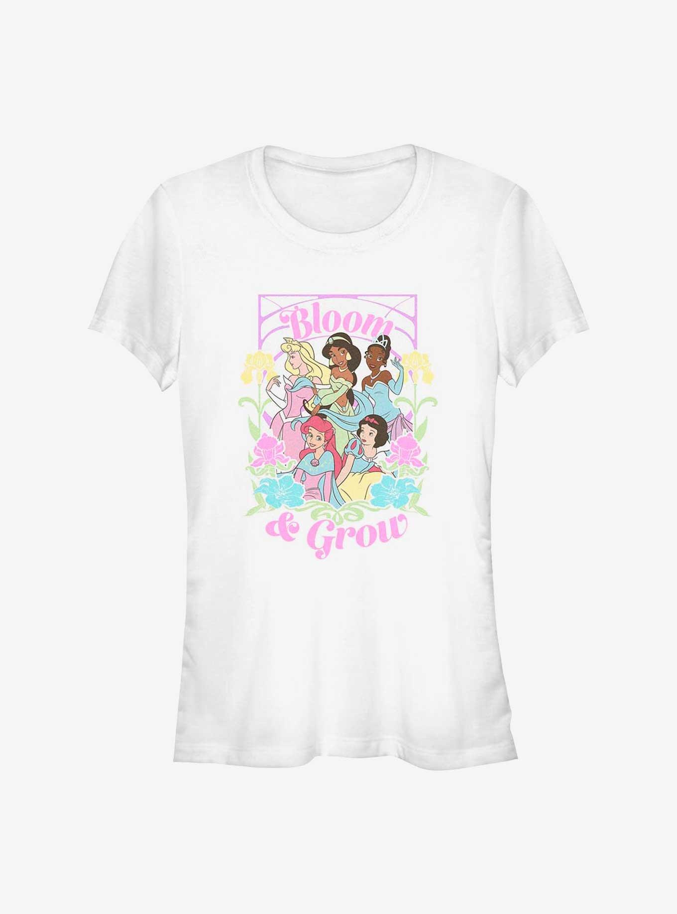 Disney Princesses Bloom And Grow Girls T-Shirt