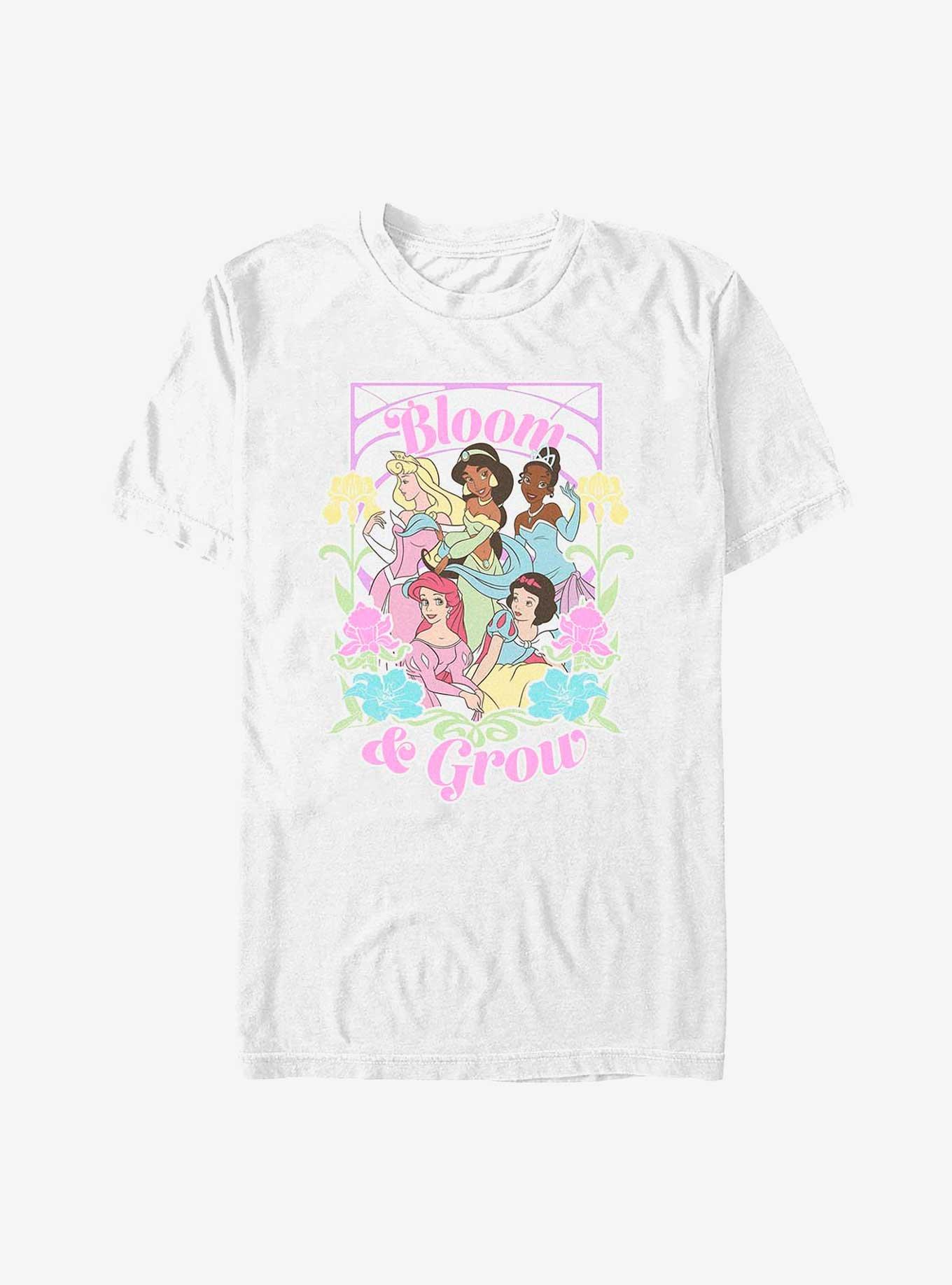 Disney Princesses Bloom And Grow T-Shirt, WHITE, hi-res