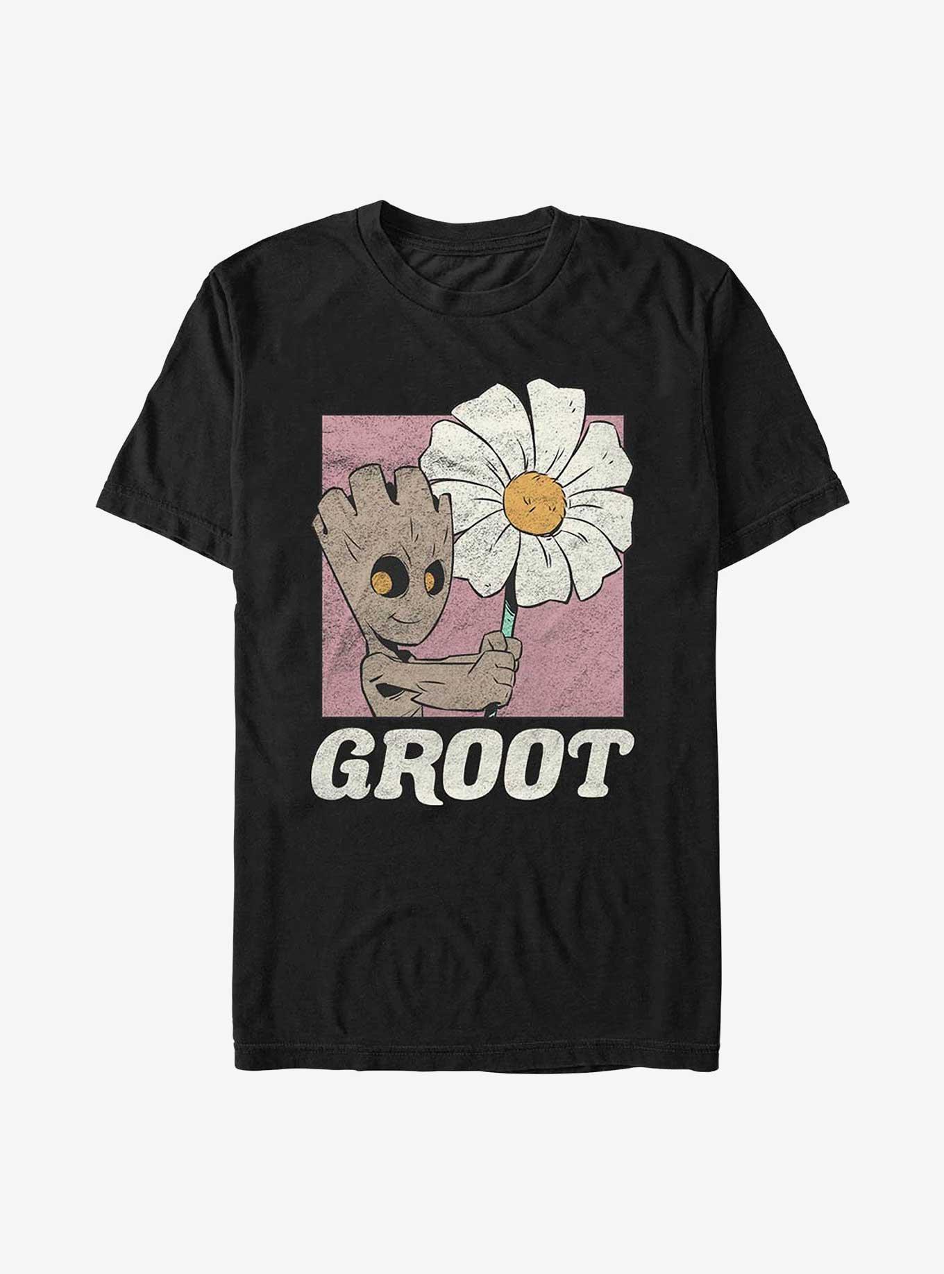 Marvel Guardians Of The Galaxy Groot Box T-Shirt, , hi-res