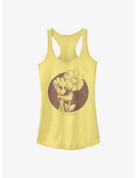 Marvel Guardians Of The Galaxy Groot Flower Girls Tank, , hi-res