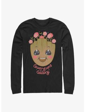 Marvel Guardians Of The Galaxy Groot In Bloom Long-Sleeve T-Shirt, , hi-res