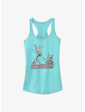 Marvel Guardians Of The Galaxy Grooted Easter Girls Tank, , hi-res
