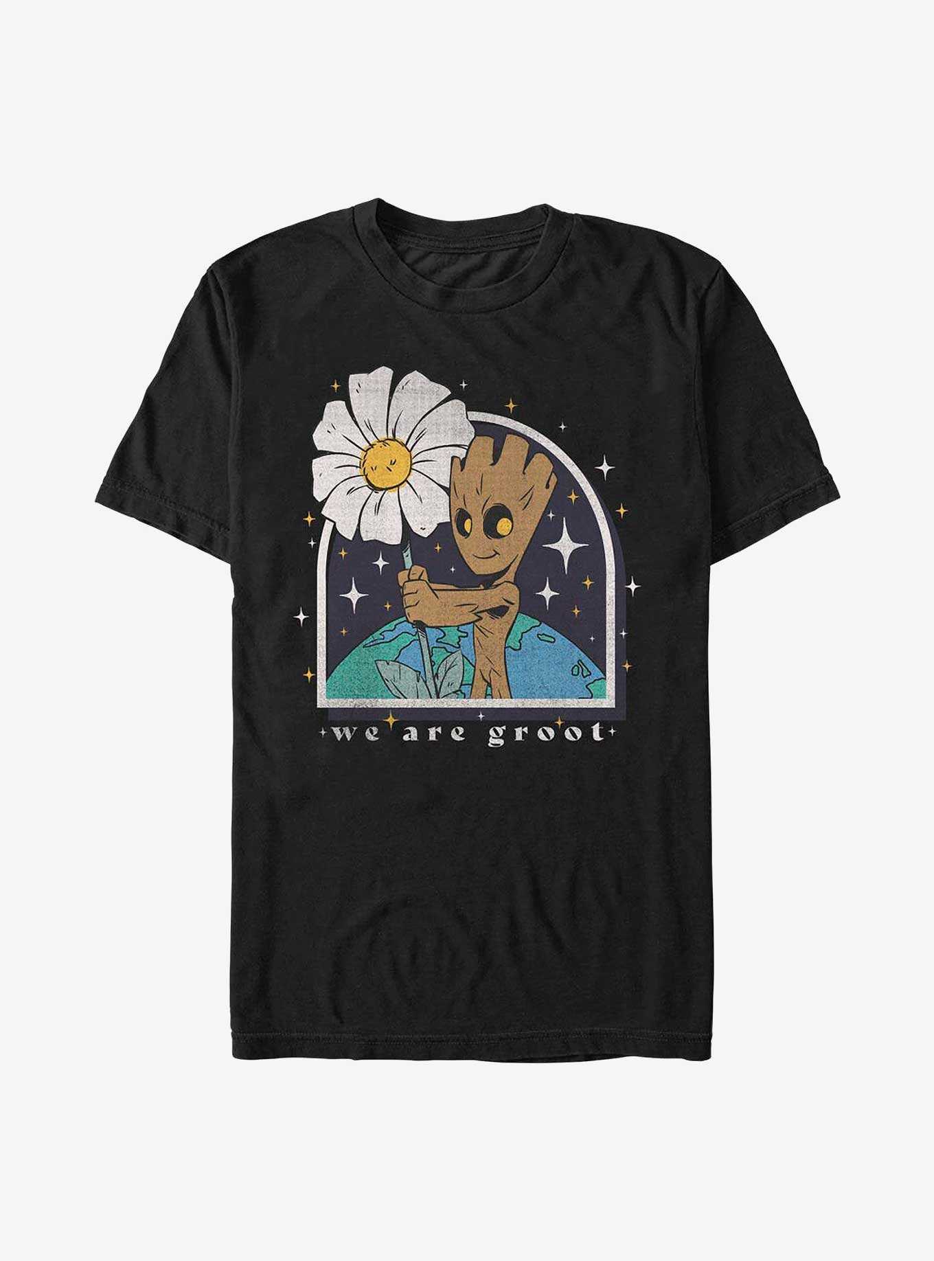 Marvel Guardians Of The Galaxy We Are Groot T-Shirt, , hi-res