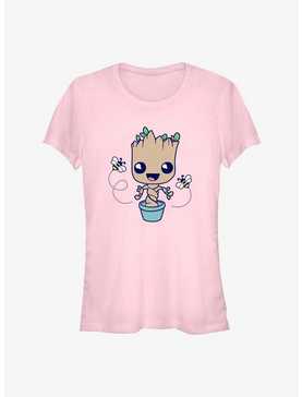 Marvel Guardians Of The Galaxy Groot Hello Spring Girls T-Shirt, , hi-res