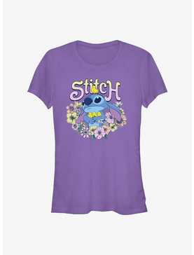 Disney Lilo & Stich Springy Stitch Girls T-Shirt, , hi-res