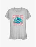 Disney Lilo & Stich Stitch Kindness Girls T-Shirt, ATH HTR, hi-res