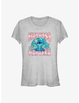 Disney Lilo & Stich Stitch Kindness Girls T-Shirt, ATH HTR, hi-res
