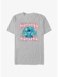 Disney Lilo & Stich Stitch Kindness T-Shirt, SILVER, hi-res
