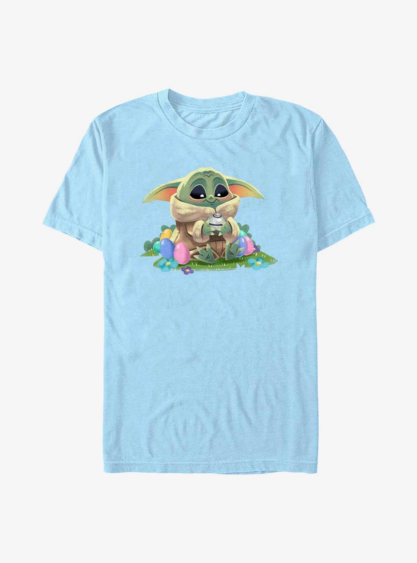 Star Wars The Mandalorian Child Easter Eggs T-Shirt