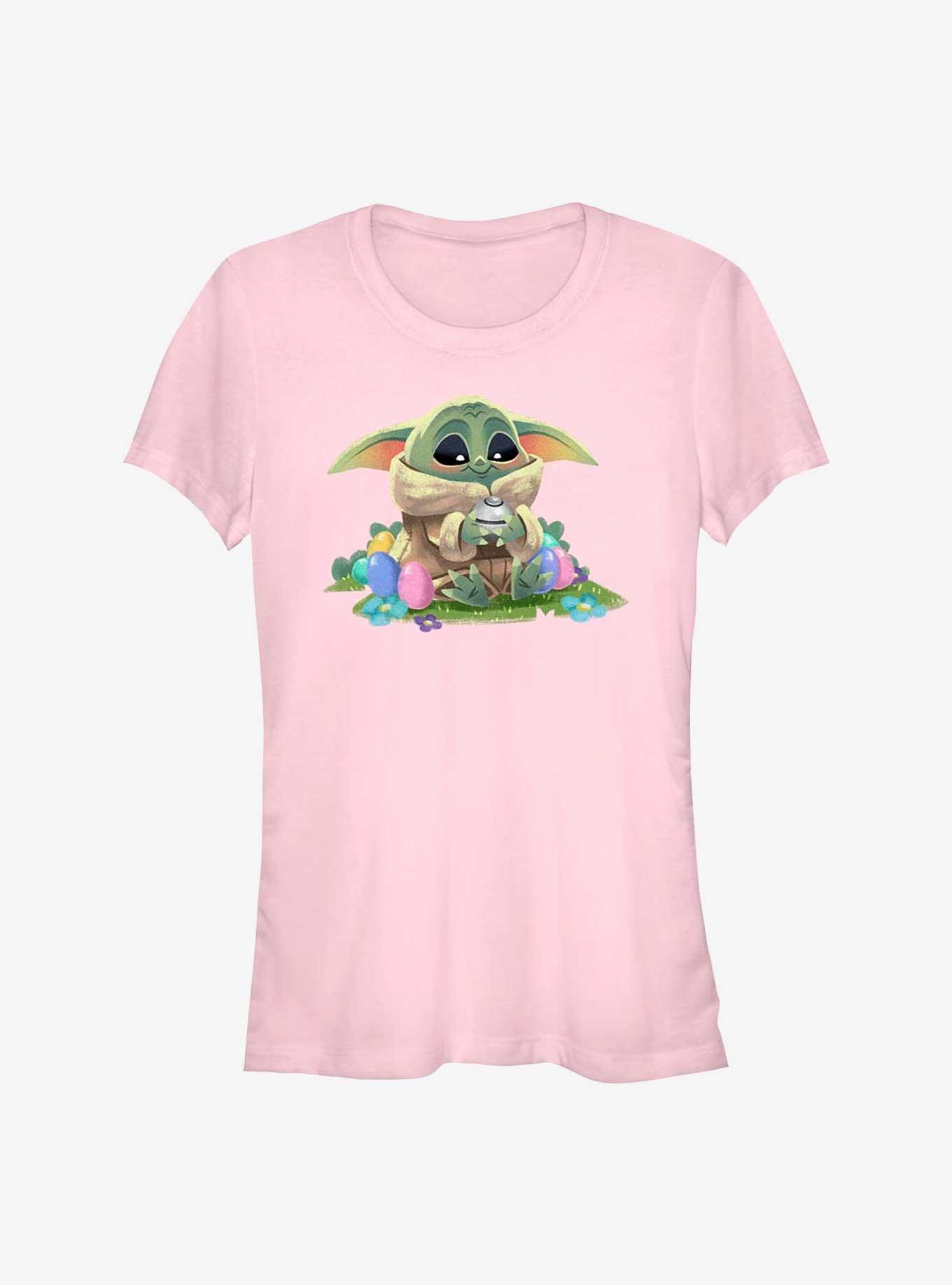 Star Wars The Mandalorian The Child Easter Eggs Girls T-Shirt, , hi-res