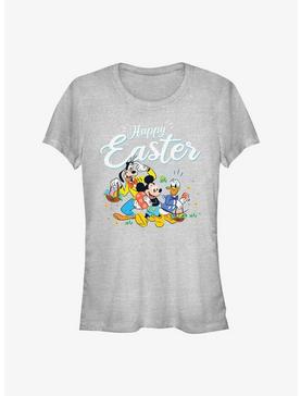 Disney Mickey Mouse Easter Mouse Girls T-Shirt, ATH HTR, hi-res