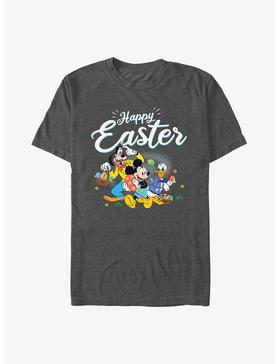 Disney Mickey Mouse Easter Mouse T-Shirt, CHAR HTR, hi-res