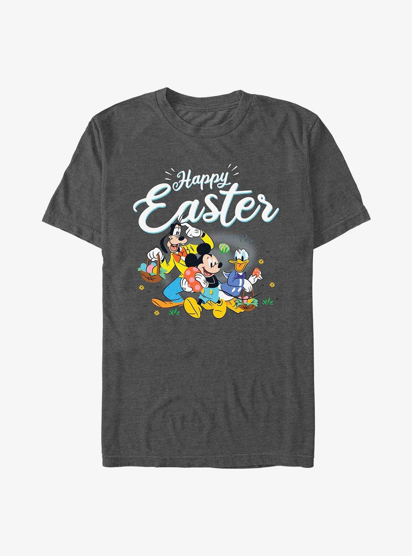 Disney Mickey Mouse Easter Mouse T-Shirt, CHAR HTR, hi-res