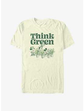Disney Mickey Mouse Green Thinking T-Shirt, , hi-res