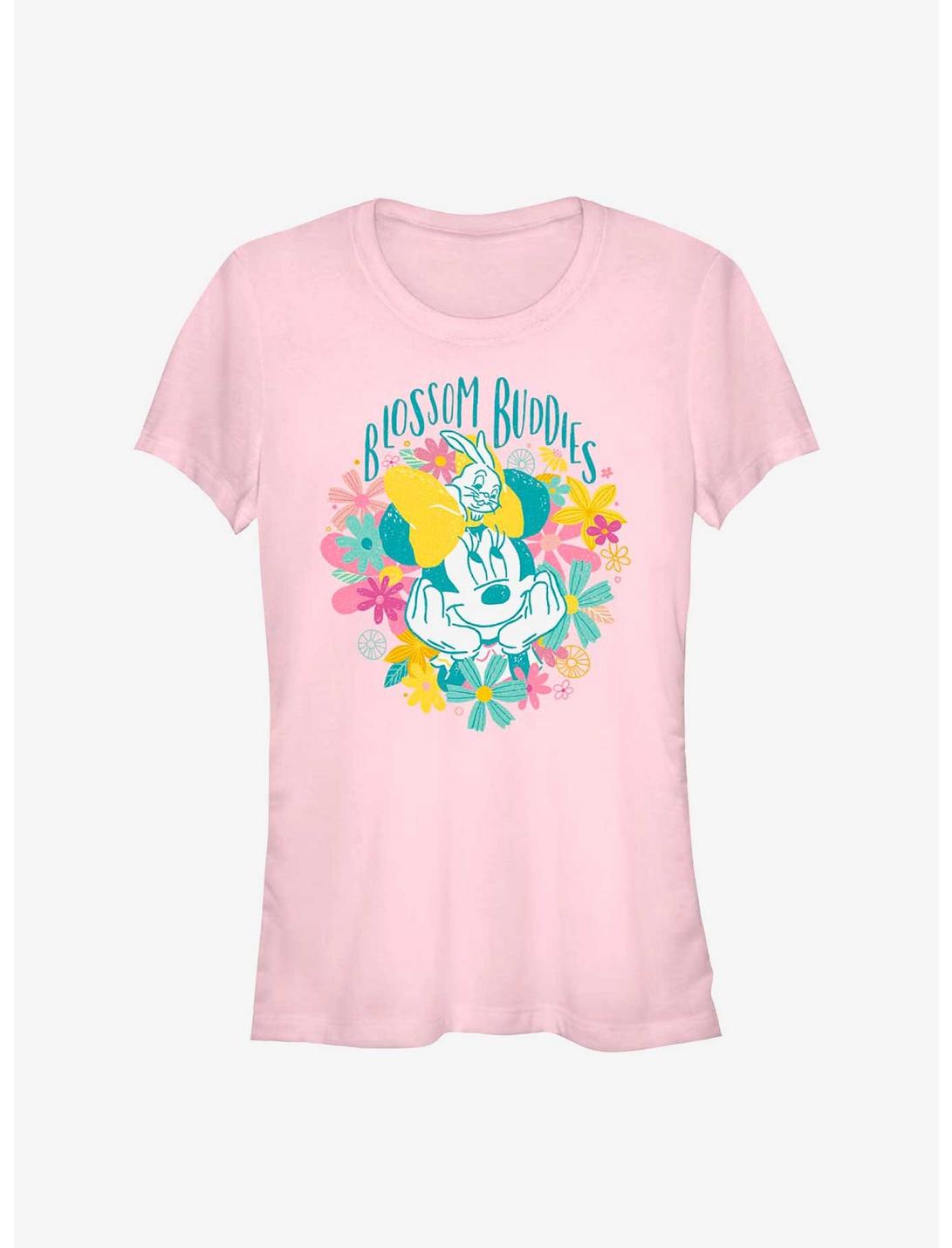 Disney Minnie Mouse Blossom Minnie Girls T-Shirt, LIGHT PINK, hi-res