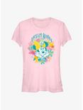 Disney Minnie Mouse Blossom Minnie Girls T-Shirt, LIGHT PINK, hi-res