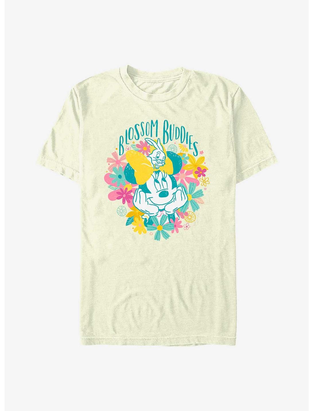 Disney Minnie Mouse Blossom Minnie T-Shirt, NATURAL, hi-res