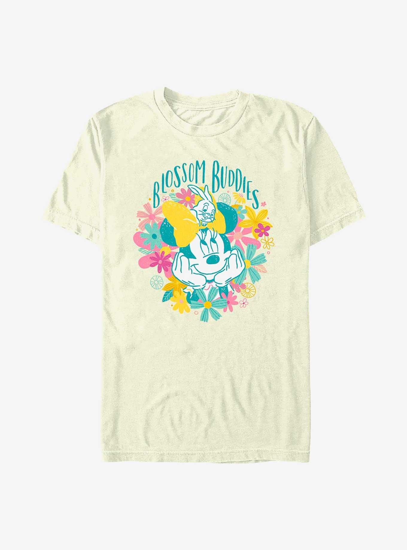 Disney Minnie Mouse Blossom Minnie T-Shirt, NATURAL, hi-res