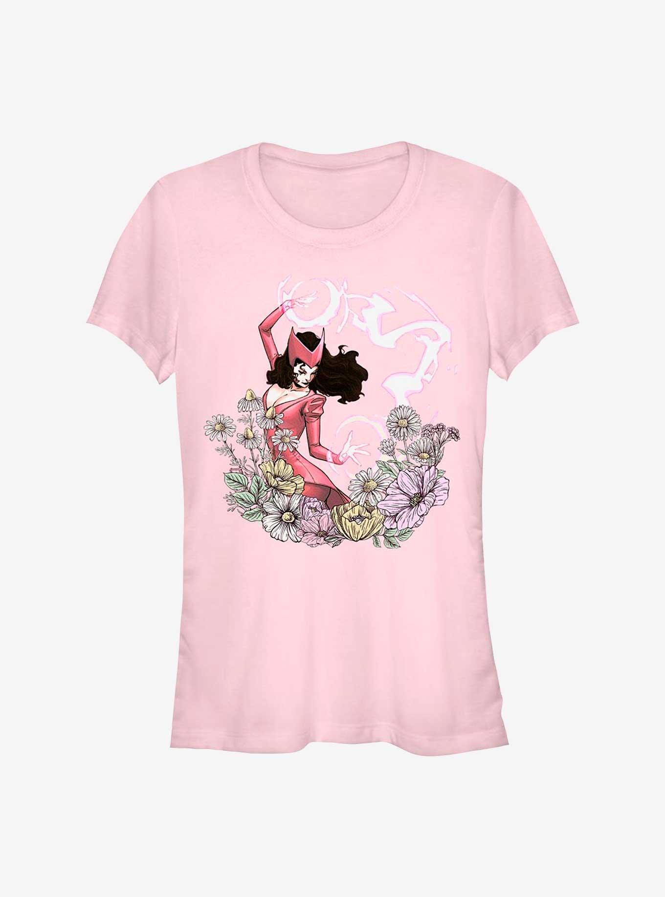 Marvel Scarlet Witch Scarlet Spring Girls T-Shirt, LIGHT PINK, hi-res