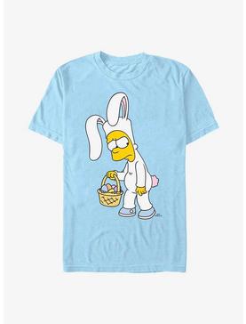 The Simpsons Bunny Bart T-Shirt, LT BLUE, hi-res