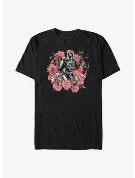 Star Wars Floral Vader T-Shirt, , hi-res