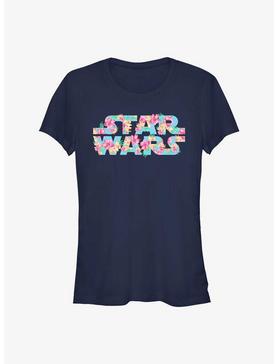 Star Wars Hibiscus Wars Girls T-Shirt, , hi-res