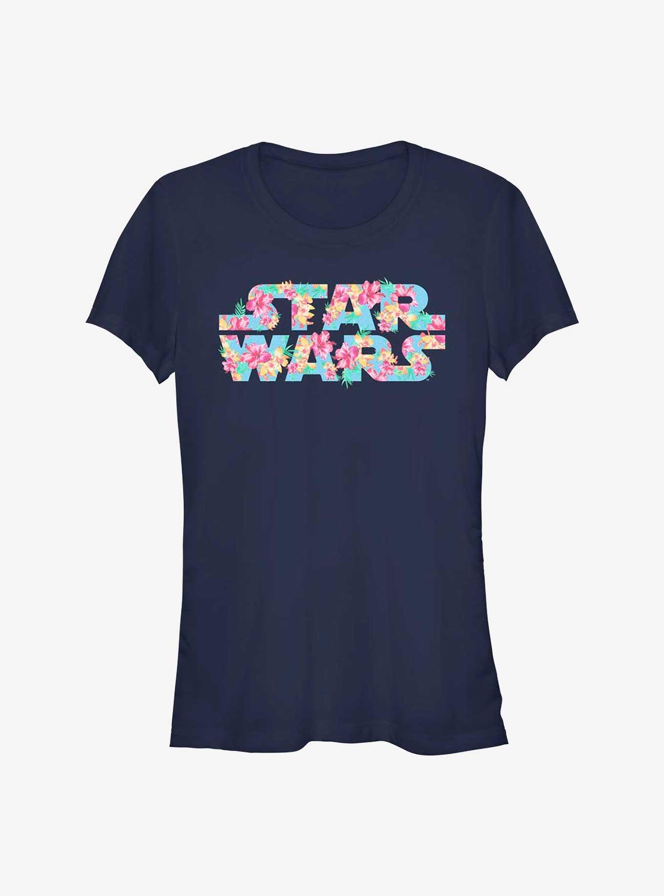 Star Wars Hibiscus Wars Girls T-Shirt, , hi-res