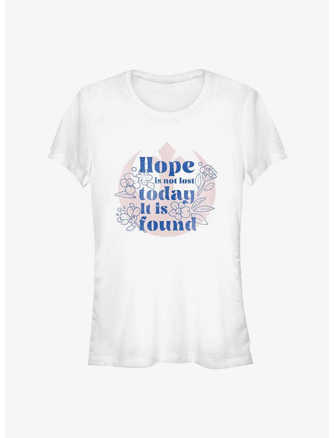 Star Wars Hope Is Not Lost Girls T-Shirt, WHITE, hi-res