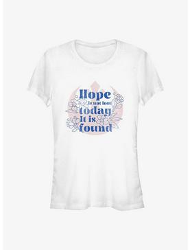 Star Wars Hope Is Not Lost Girls T-Shirt, , hi-res