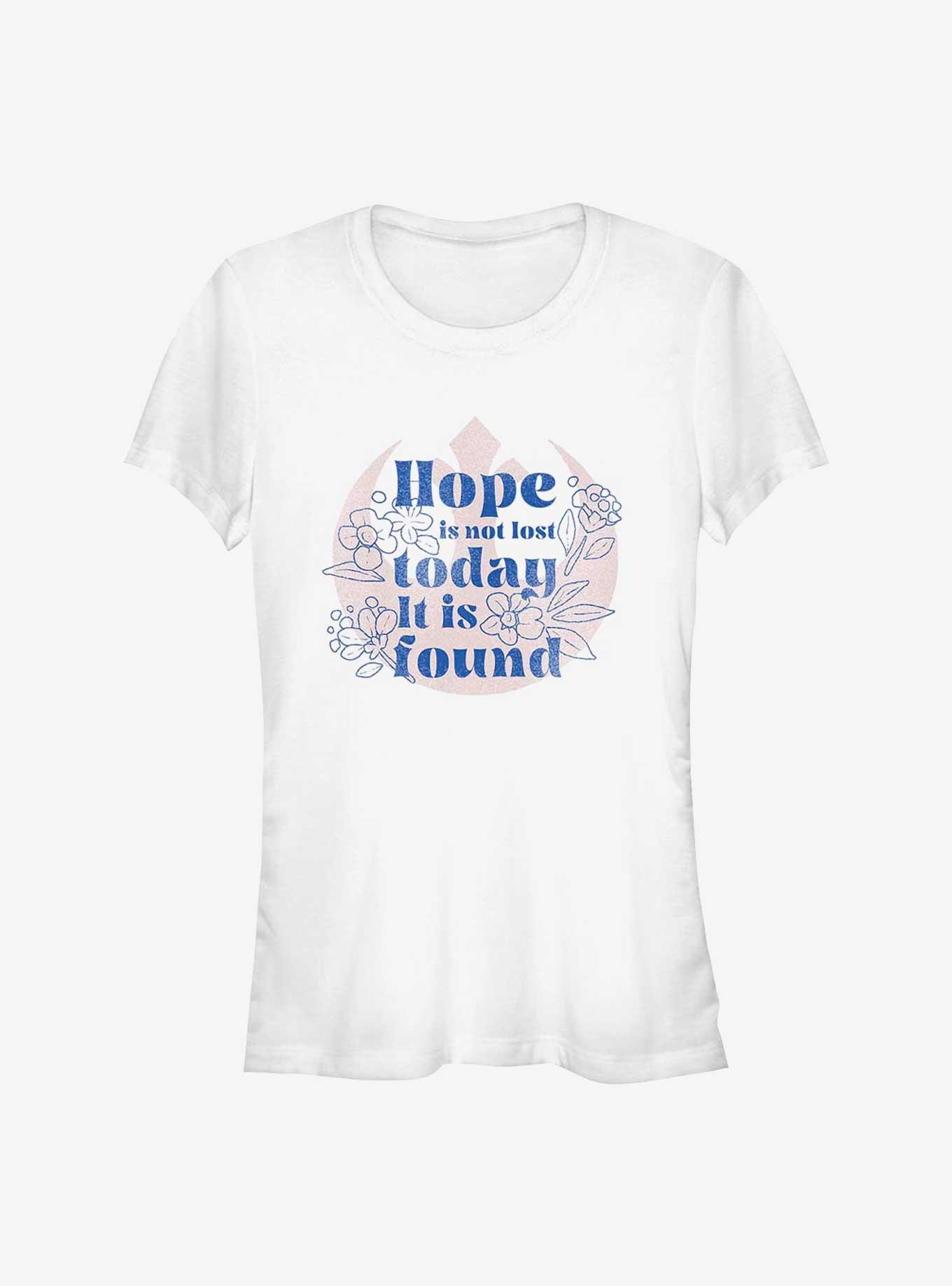 Star Wars Hope Is Not Lost Girls T-Shirt, WHITE, hi-res