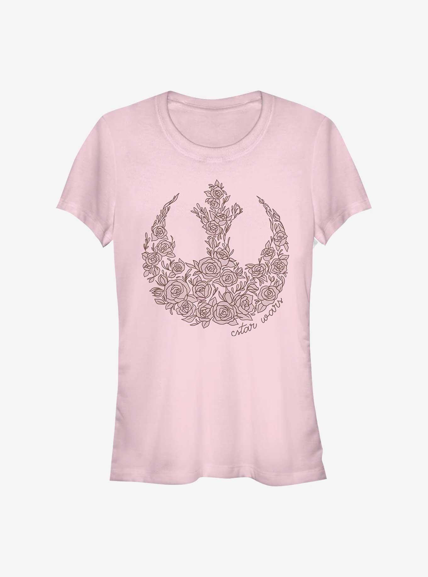Star Wars Rose Rebel Girls T-Shirt