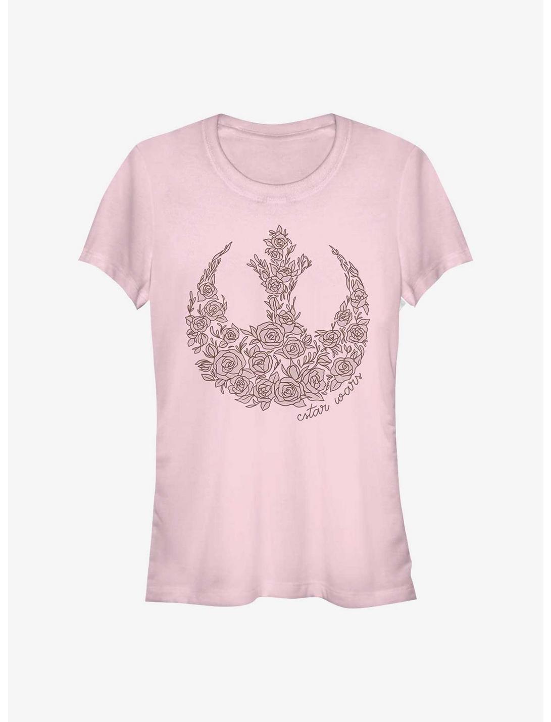 Star Wars Rose Rebel Girls T-Shirt, LIGHT PINK, hi-res