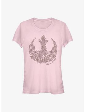 Star Wars Rose Rebel Girls T-Shirt, , hi-res