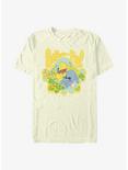 Disney Winnie The Pooh Winnie And Eeyore Bother Free T-Shirt, NATURAL, hi-res
