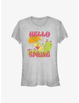 Disney Winnie The Pooh Hippy Dippy Pooh Girls T-Shirt, ATH HTR, hi-res