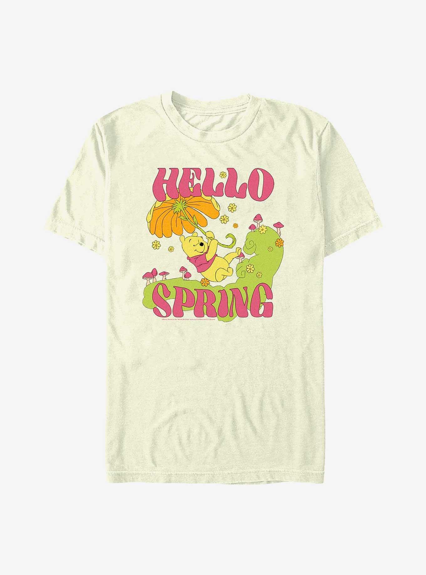 Disney Winnie The Pooh Hippy Dippy Pooh T-Shirt, , hi-res