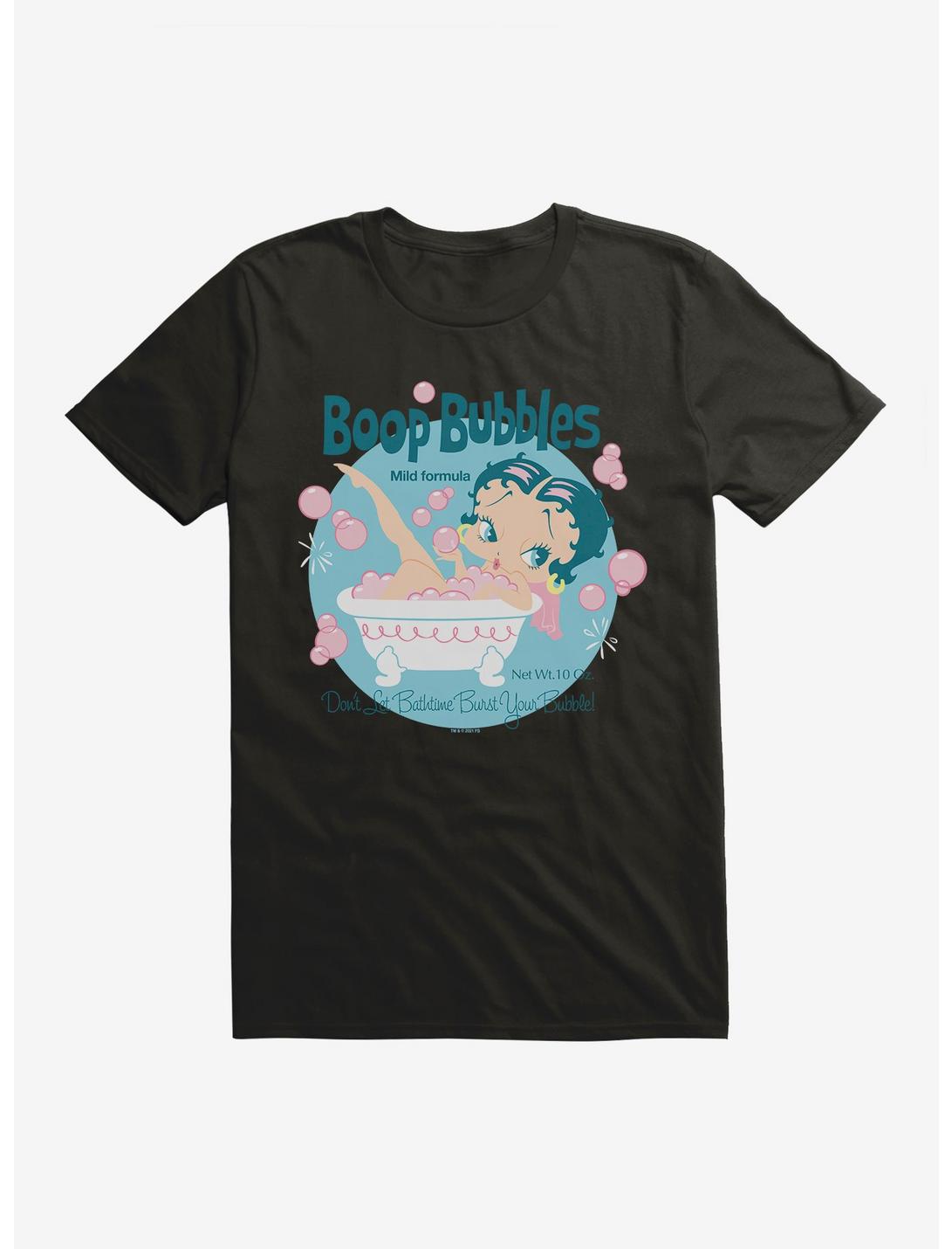 Betty Boop Bubble Bath T-Shirt, , hi-res