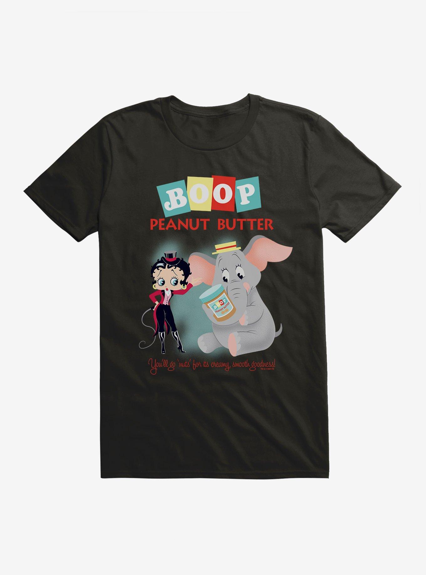 Betty Boop Peanut Butter T-Shirt, , hi-res