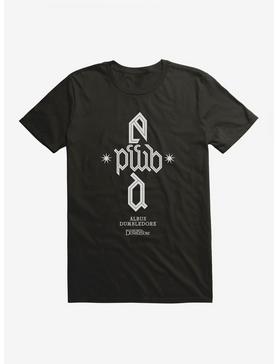 Plus Size Fantastic Beasts: The Secrets Of Dumbledore Albus Dumbledore T-Shirt, , hi-res