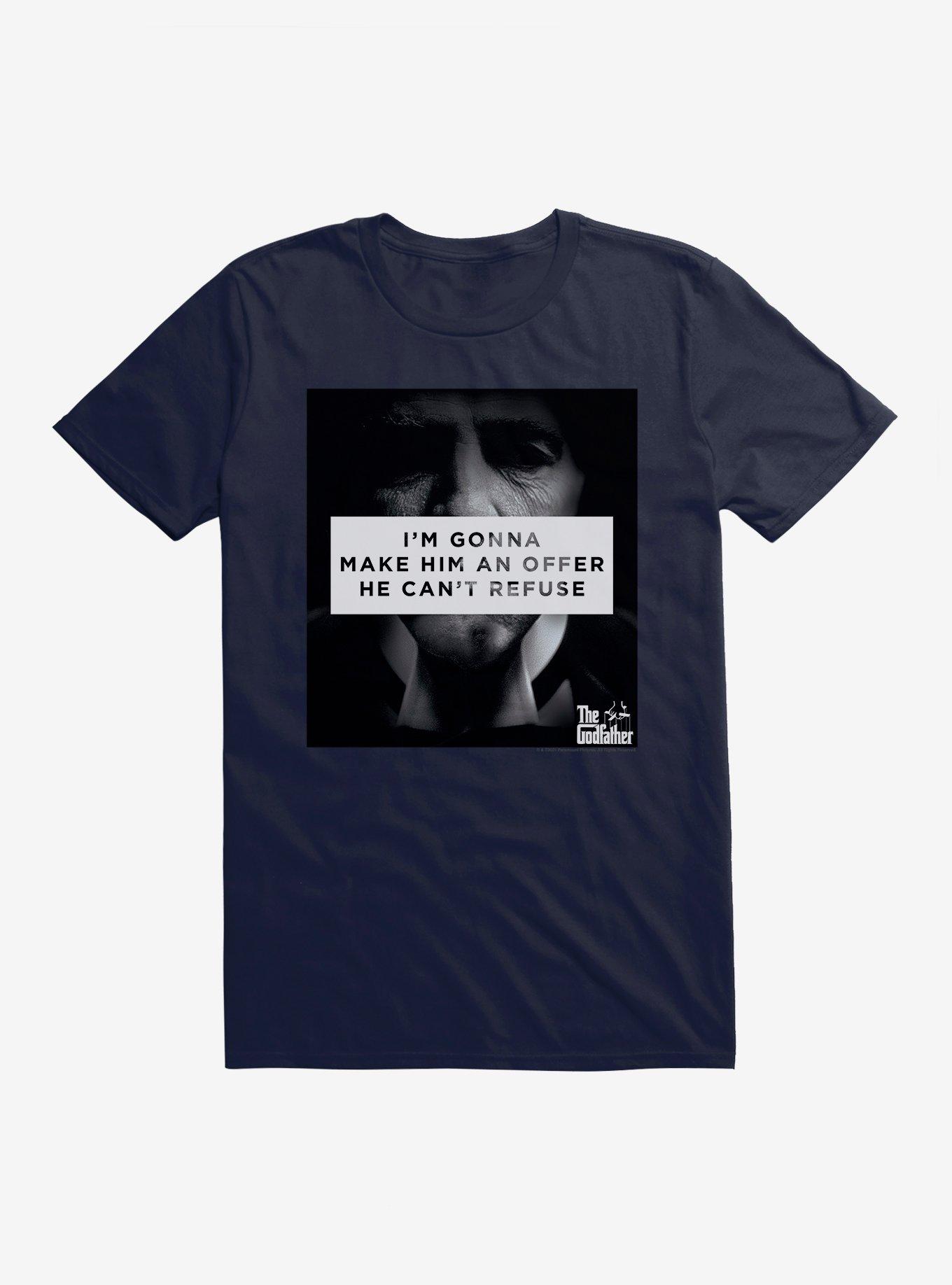 The Godfather An Offer He Can't Refuse T-Shirt, , hi-res