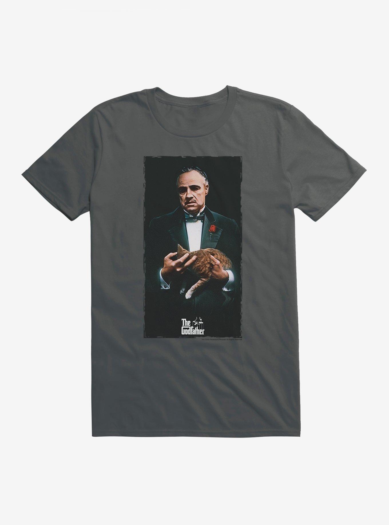 The Godfather Don Vito Corleone Portrait T-Shirt, , hi-res