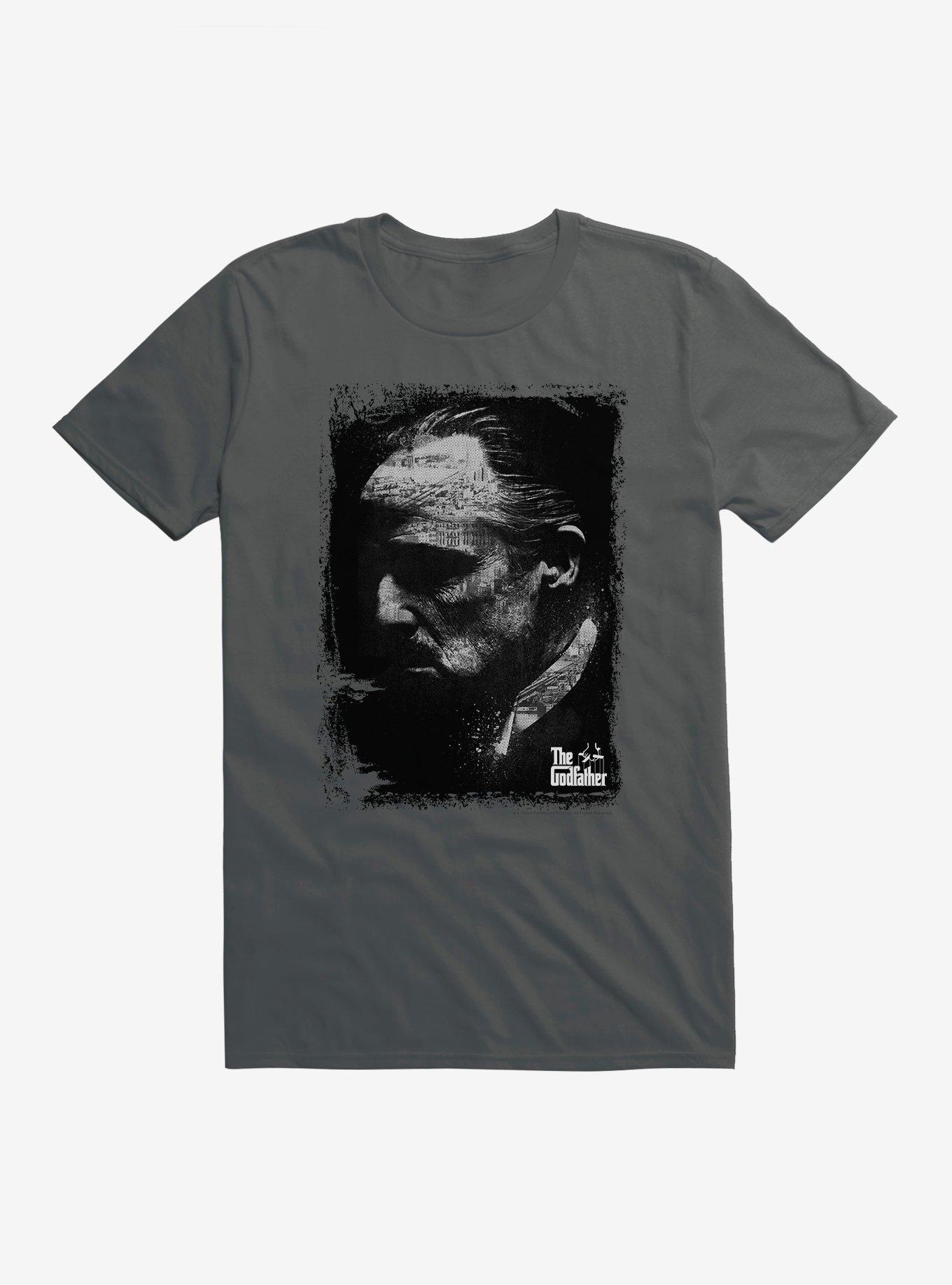 The Godfather Don Vito Profile  T-Shirt, , hi-res