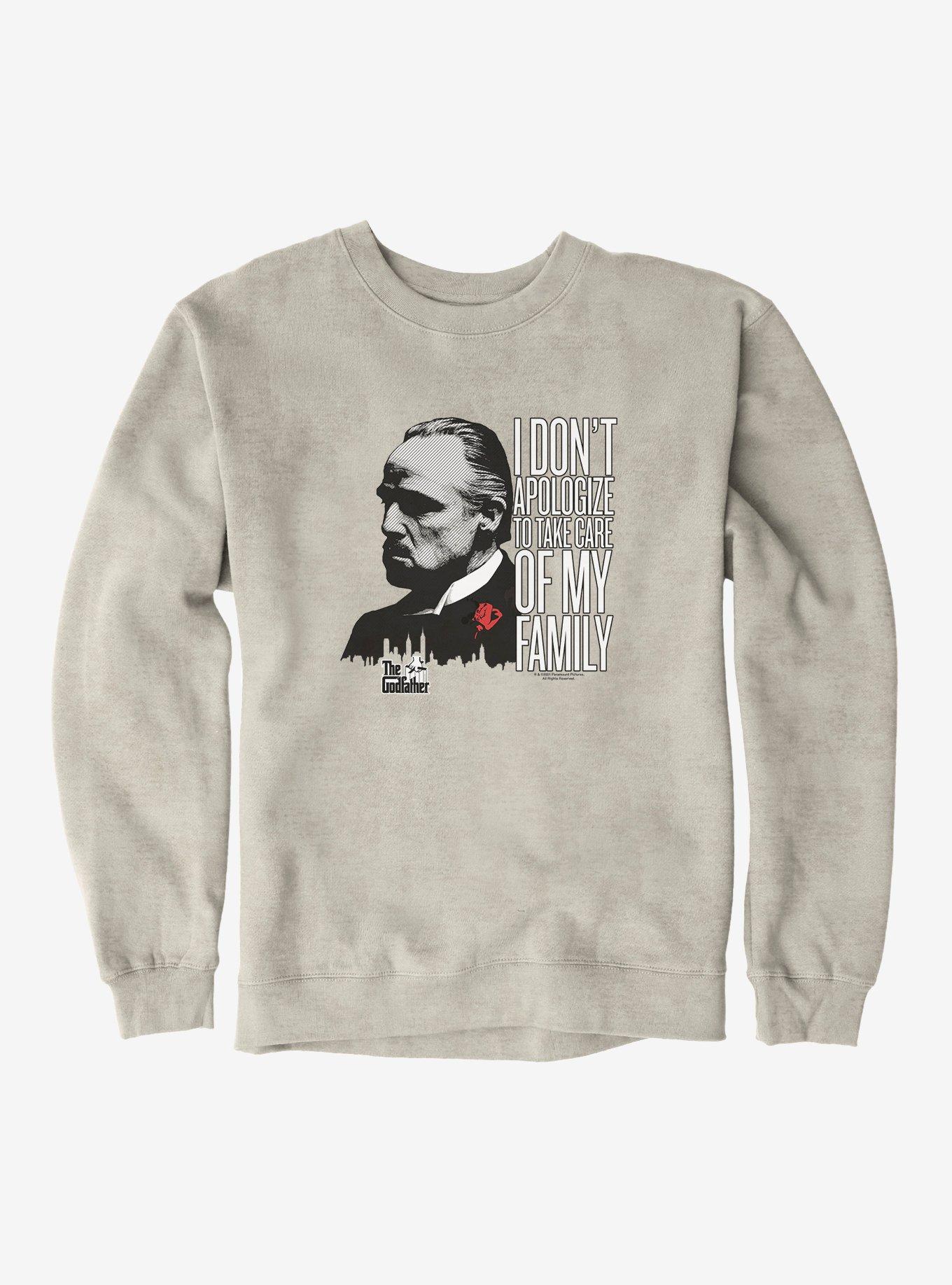 The Godfather I Don't Apologize Sweatshirt, , hi-res