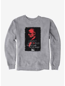 The Godfather Take Care Of My Family Sweatshirt, , hi-res